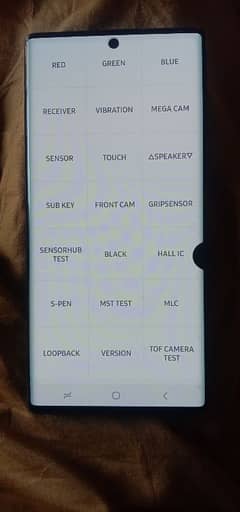 Samsung Galaxy note 10 plus 12gb 256gb