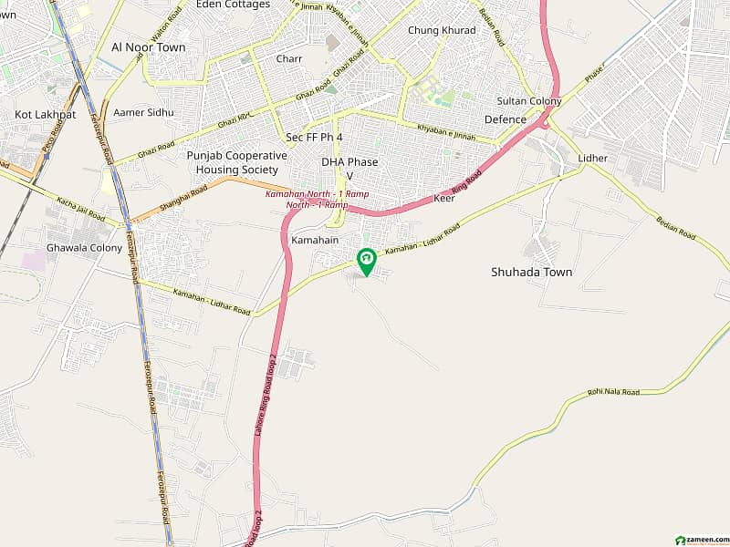 Prominently-Located Residential Plot Available In Phase 1 - Block G For sale 0