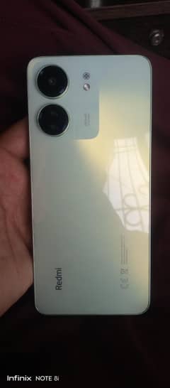 Redmi 13c 6/128 with box