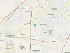 Residential Plot Of 10 Marla Is Available For sale In OPF Housing Scheme - Block E