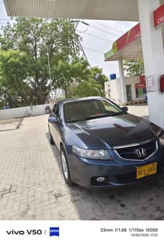 Honda Accord cl7 powerful car engine 10/10