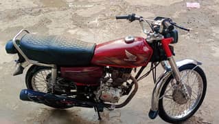 Honda cg 125 2021 model