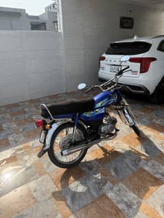 Honda cd 70 total genuine 2023/24