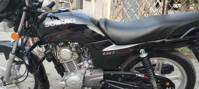 Suzuki GD 110 Model 2022 | Punjab Regsitered Bike | Black Beauty Bike