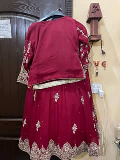 bridal lehnga