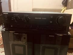 Sony intergrated stereo amplifier