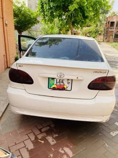 Toyota Corolla XLI 2007
