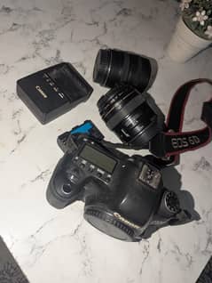 DSLR Canon 6D with two lenses