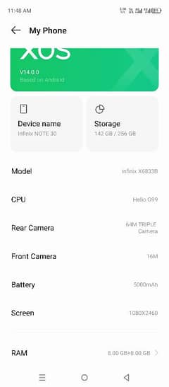 infinix note 30