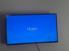 Haier LED TV. Hardly used 42inch