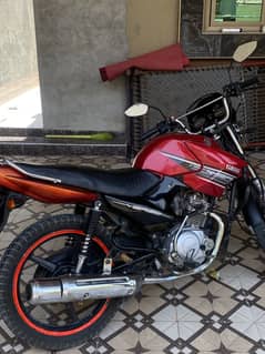 YAMAHA YBR 125G, Possible Exchange with CD70