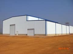 Sheds/Warehouse Sheds/ Shed / steel structure /Car parking shed