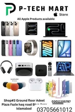 all  items available for apple