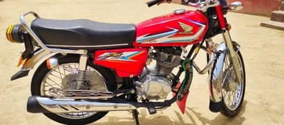 Honda 125, 2016