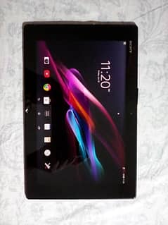 Sony Xperia Z2 tablet available.