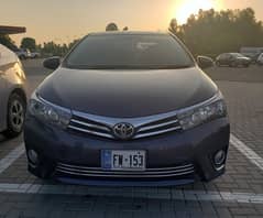 Toyota Corolla Altis 2015