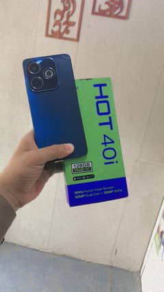 Infinix Hot 40i 16/128 Gb with Box