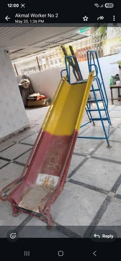 slide for home good condition