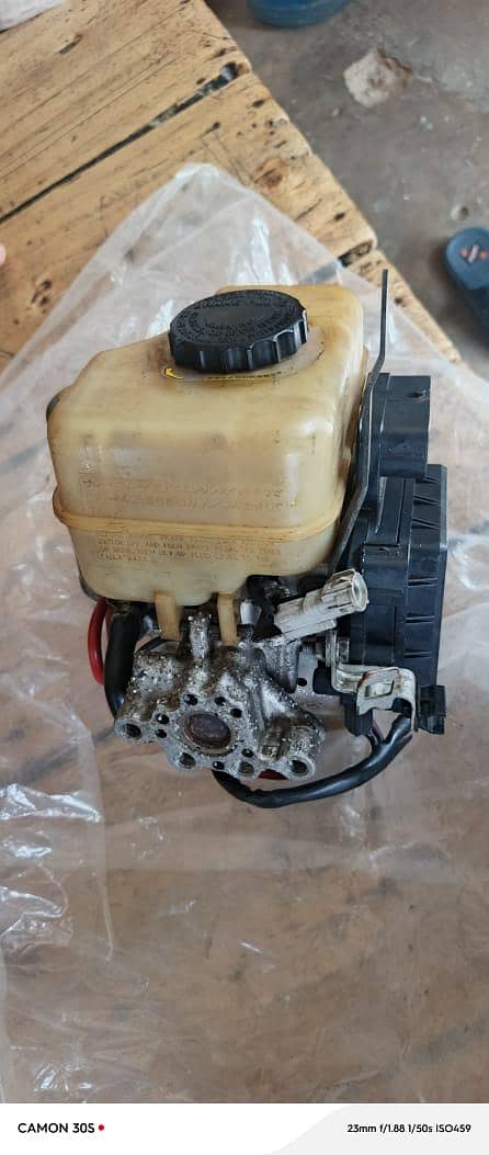 APS break System  V8 1
