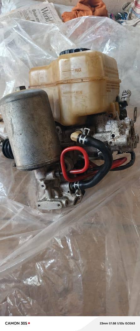 APS break System  V8 2