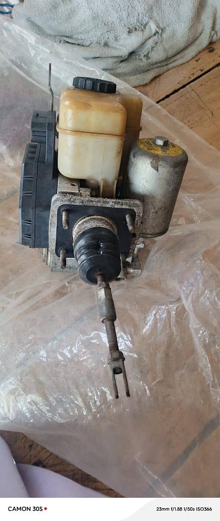 APS break System  V8 3
