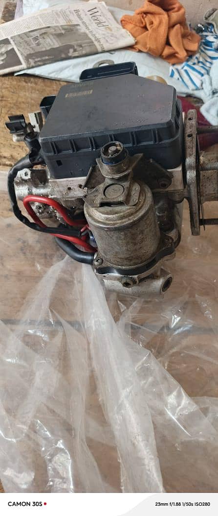 APS break System  V8 4
