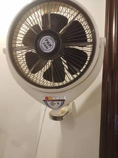 PAK LOUVER FAN