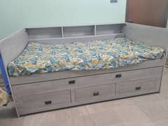 single bed 2 in 1.