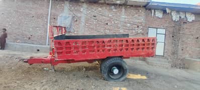 Tractor, trali ok