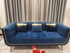 6 seater sofa set for sale . . . . condition 10/10 only 1 mnth used