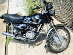 Honda Cg 125 2025 Black