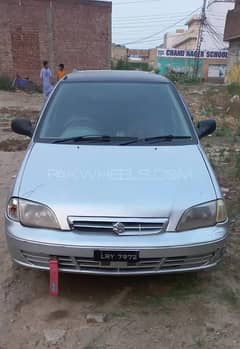 Suzuki cultus vxl 2004 good condition