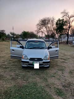 Lash Condion santro 2006 Ac Chilling