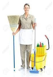 Need Female maid. for cleaning or cooking