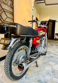 honda 125 2012 model