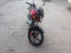 CB125 registered in islamabad