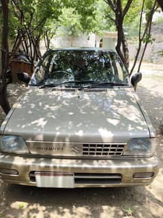 sazuki mehran 2016 model good condition