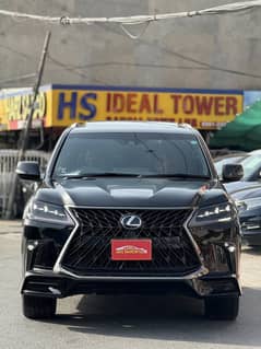 Lexus LX Series 2021