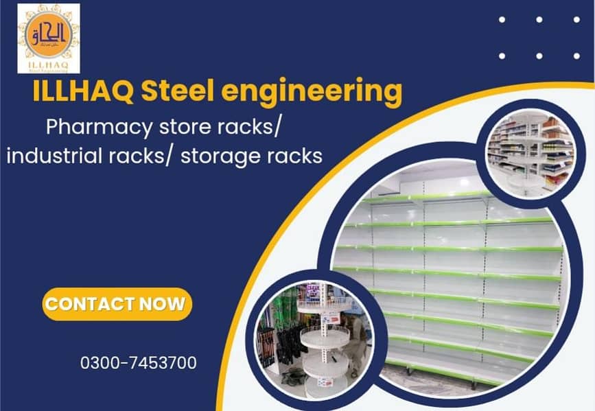 Commercial Racks/pharmacy racks/super store racks/racks 1