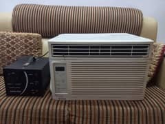 window ac new condition 0.75 ton with supply