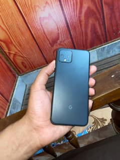 Google Pixel 4 for sell 64 gb memory Condition 10/9 Color black