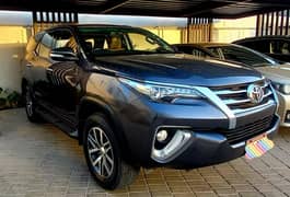 2017 Toyota Fortuner 2.7 VVTI