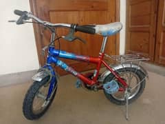 used bicycle for kids age 4 to 7 years.