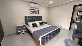Lavishly Furnished 2 Bedroom Apartment With Scenic Views Of Margalla Hills For Rent.