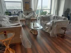 ONE CONSTITUTION AVENUE TOWER 3 BED FURNISHED AND SERVENT QUATER AVALIABLE FOR RENT