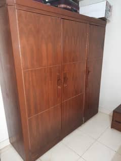 wooden bed set ( made on order)