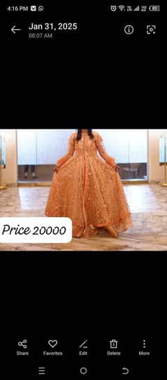 Uper style frock