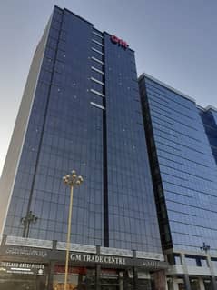 Furnished office for rent in bahria town Karachi