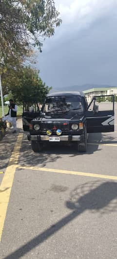 Mitsubishi Pajero in mint condition