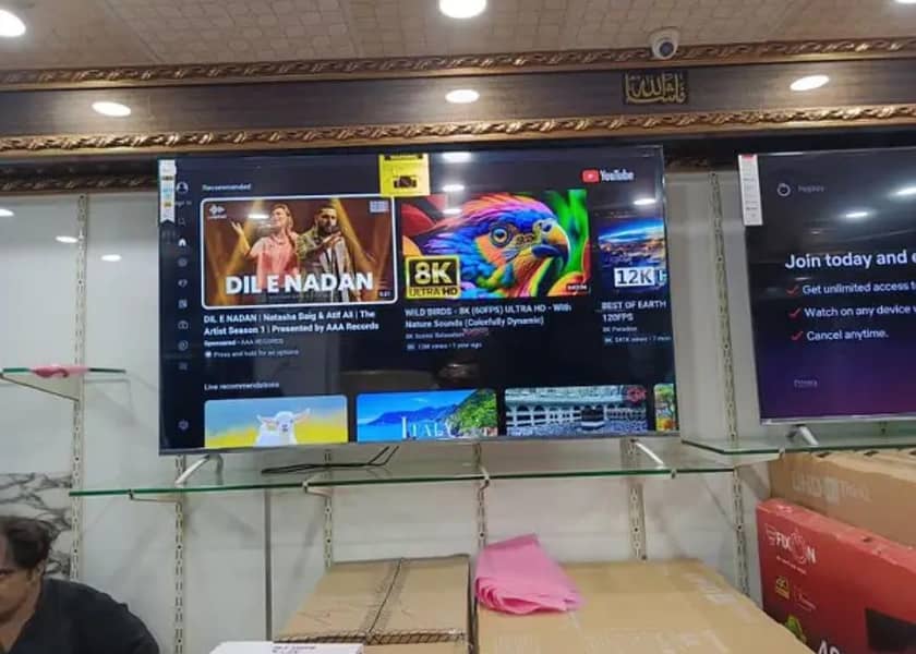 55 inch Android Led Tv Samsung 3 year waranty  03020482663 0